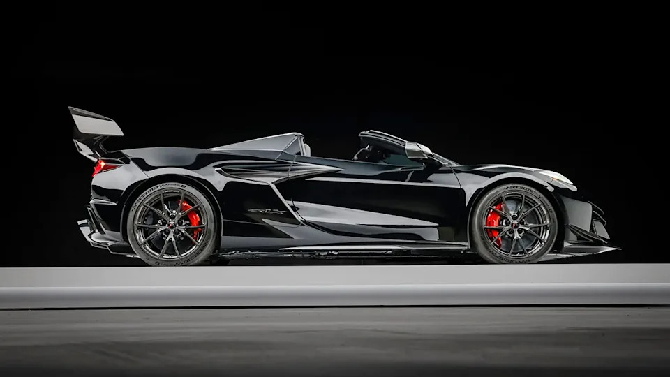 This Chevrolet Corvette ZR1X Is Going for Nearly Double Its Starting Price at Auction