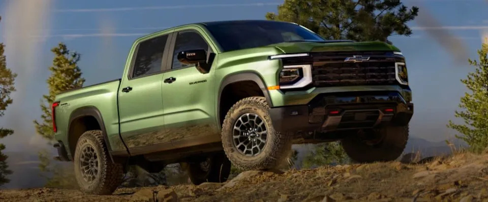 GM Ditches the Oil Dipstick for a Digital Oil Gauge on the 2027 Silverado and Sierra
