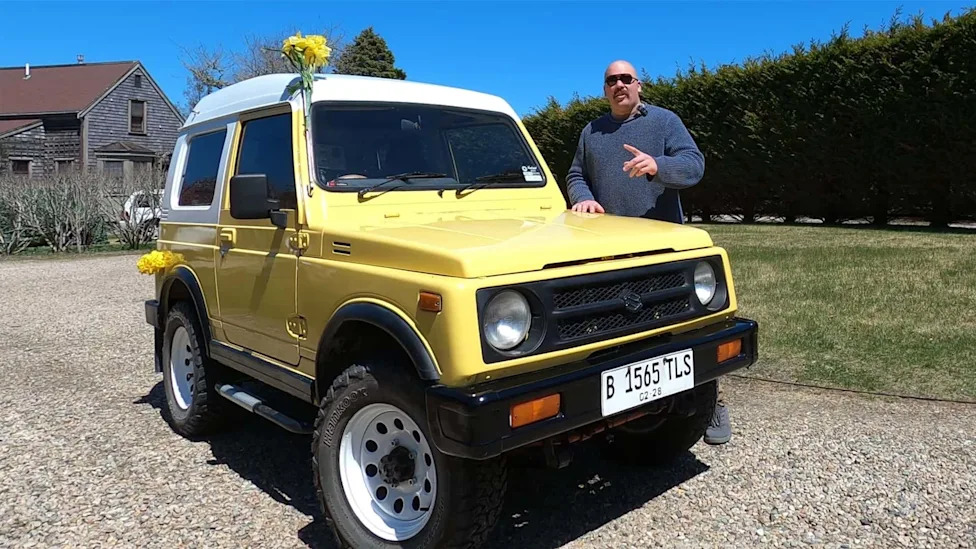Suzuki, This Suzuki’s Engine Blew Up. The Owner Converted It Into An EV In Just Five Days
