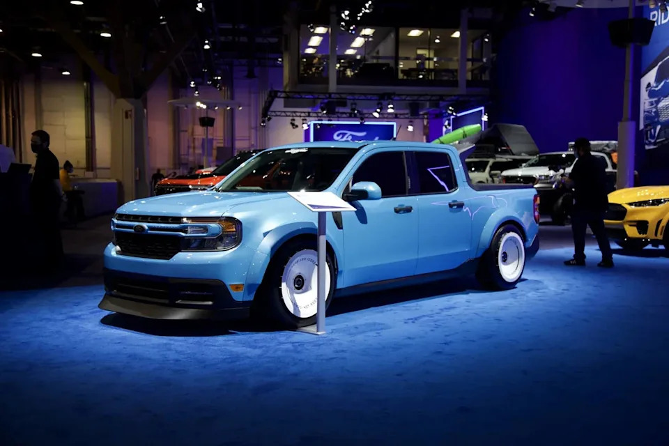 Ford Maverick Gets The V8 Swap It Should Have Come With