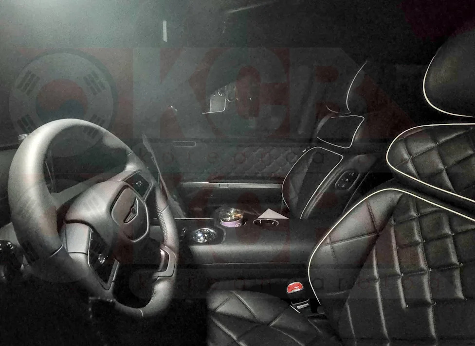 Genesis’ Biggest, Most Luxurious EV Is Ready to Break Cover