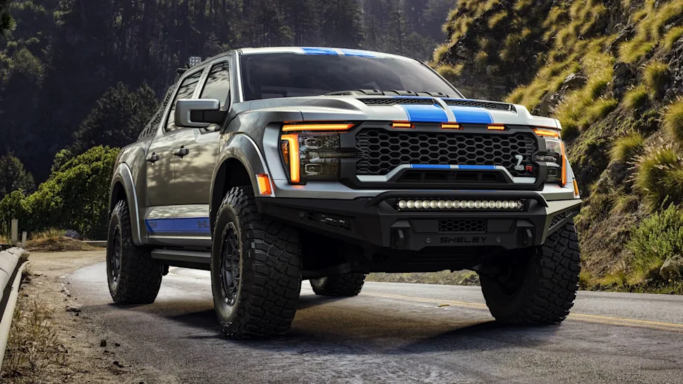 Shelby Turns the Ford F-150 Raptor R Into a 1,000-HP Off-Road Monster