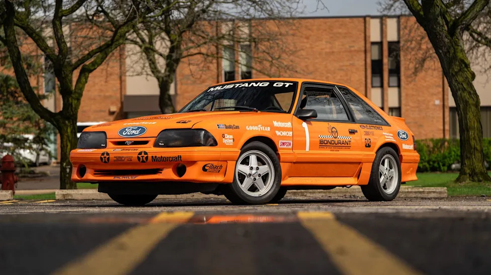 Three Roush-Built Icons Head to Mecum's 2026 Nashville Auction