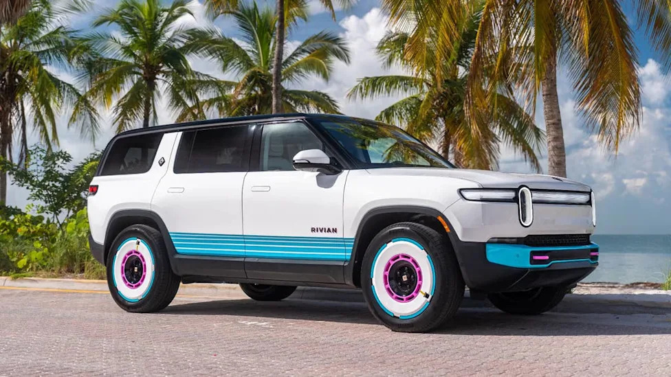 Rivian, Rivian Wants To Sell Weird Car Colours Like Limited Sneaker Drops