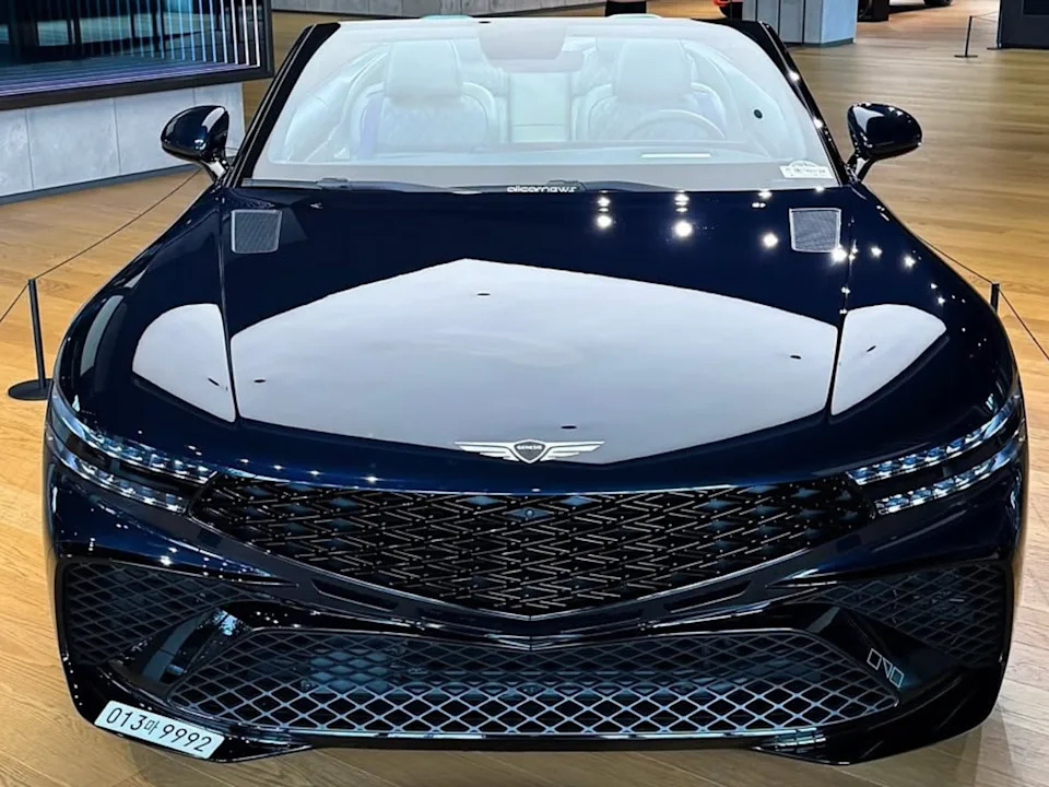 Genesis X Gran Convertible Reportedly Headed to Production With 650 HP