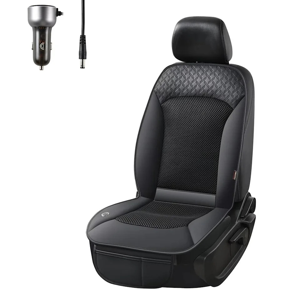 SEAT, Shoppers Say This $62 Walmart Cooling Car Seat Cover Keeps Them Comfortable on Long Summer Drives