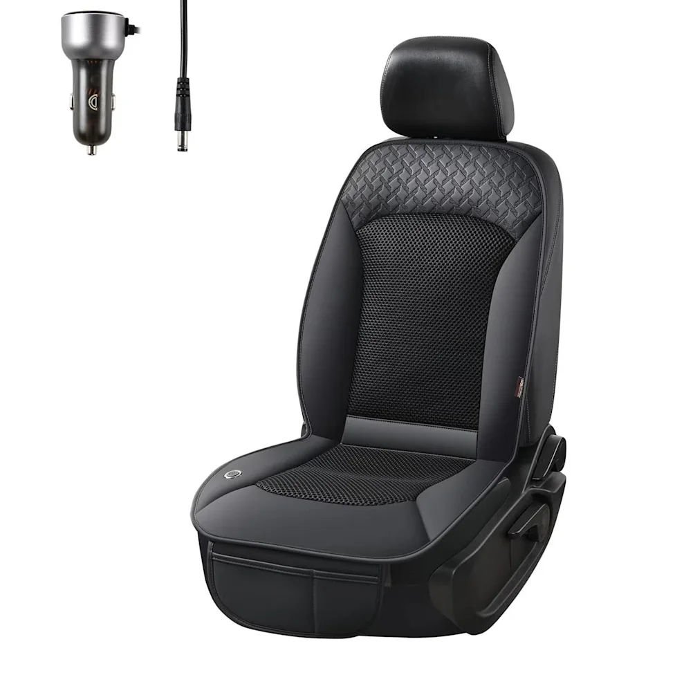 SEAT, Shoppers Say This $62 Walmart Cooling Car Seat Cover Keeps Them Comfortable on Long Summer Drives