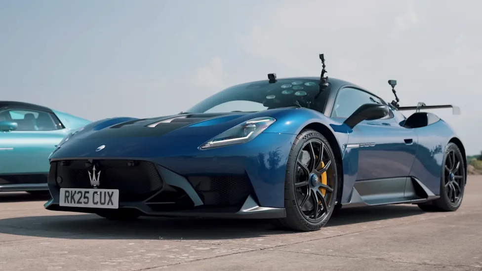 Watch: Maserati’s Race Car For The Road Humiliates Its Own Family