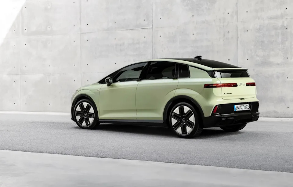 Audi A2 returns as an affordable EV for Europe
