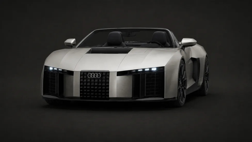 Audi Nuvolari Supercar Poised to Get an Even Rarer Convertible Version