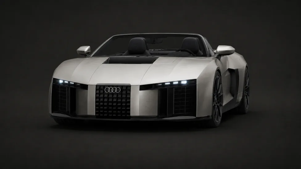 Audi Nuvolari Supercar Poised to Get an Even Rarer Convertible Version