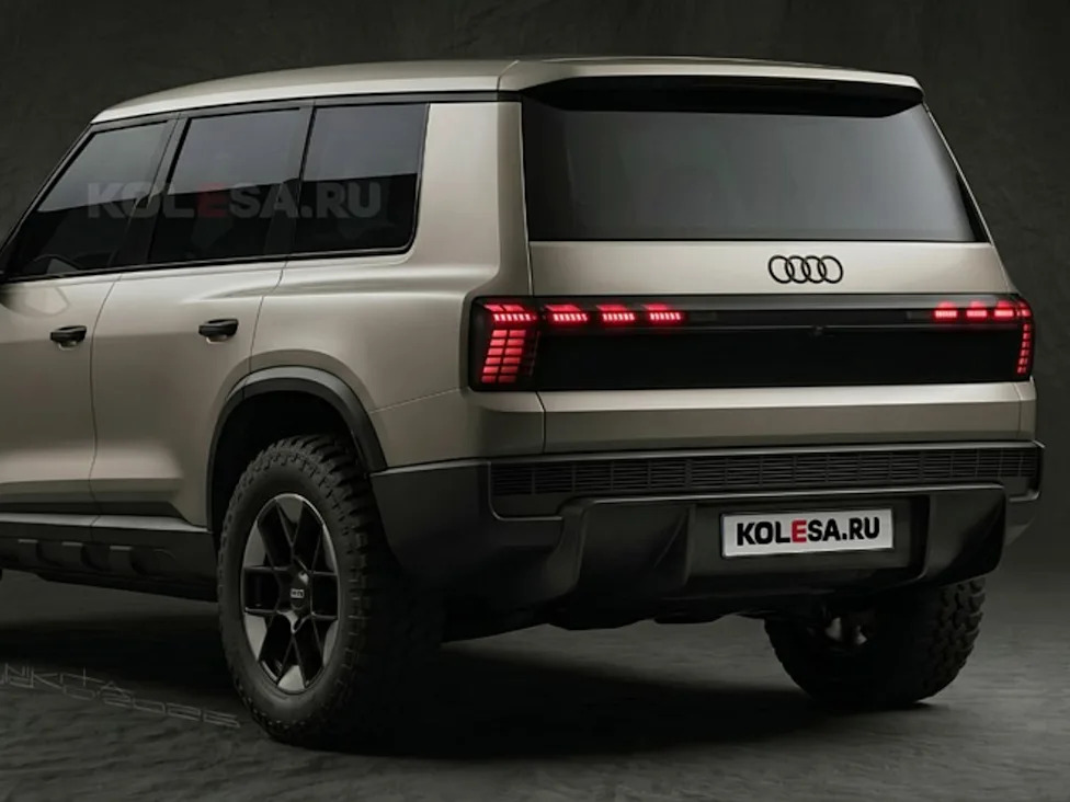 This Is What Audi’s Mercedes-Benz G-Class Rival Could Look Like