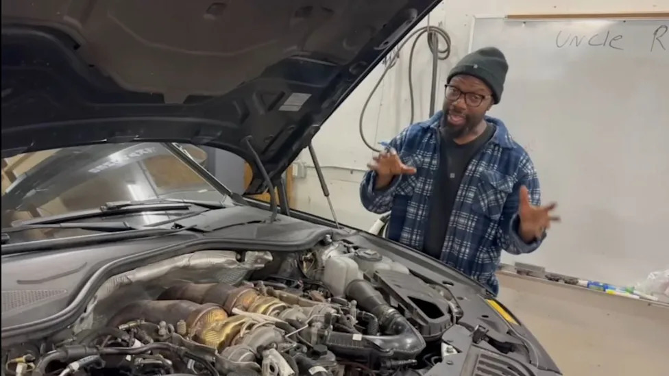 How an Audi Dealer Misdiagnosed an S8 Sedan as Needing a $35K New Engine — This Guy Bought the "Totaled" Car and Fixed It for Under $10K