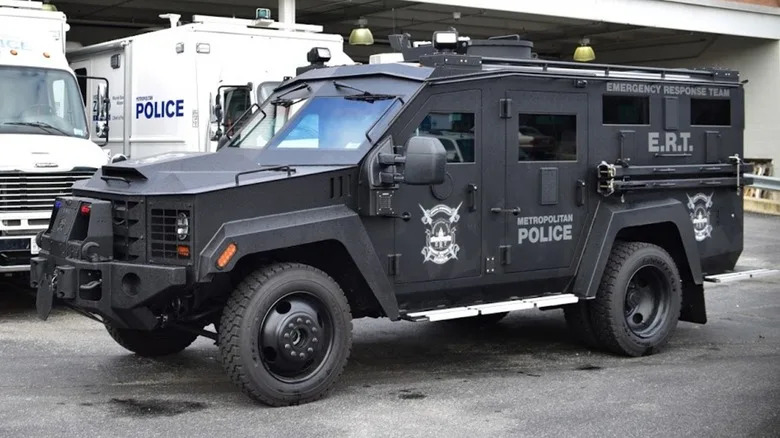 Police Cars Aren't Armored For Good Reason