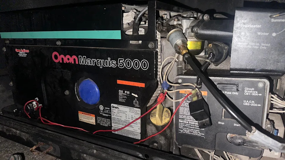 RV owner loses AC, outlets, and microwave on generator, and the fix came down to a transfer switch