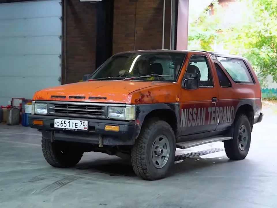A Nissan SUV Ran on Used Frying Oil and Nearly Matched Diesel