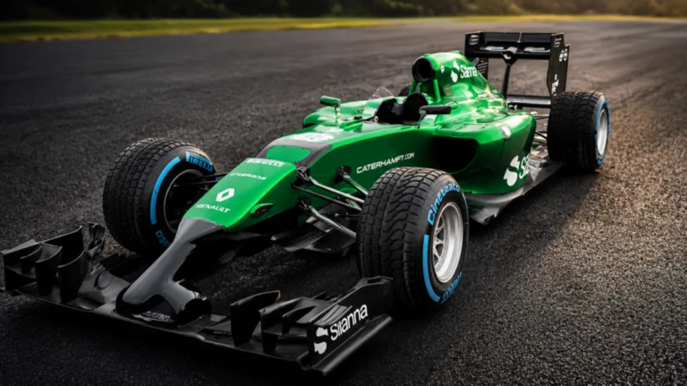 Electrician Builds Working F1 Car in His Garage After Buying the Wreck for Under £5,000