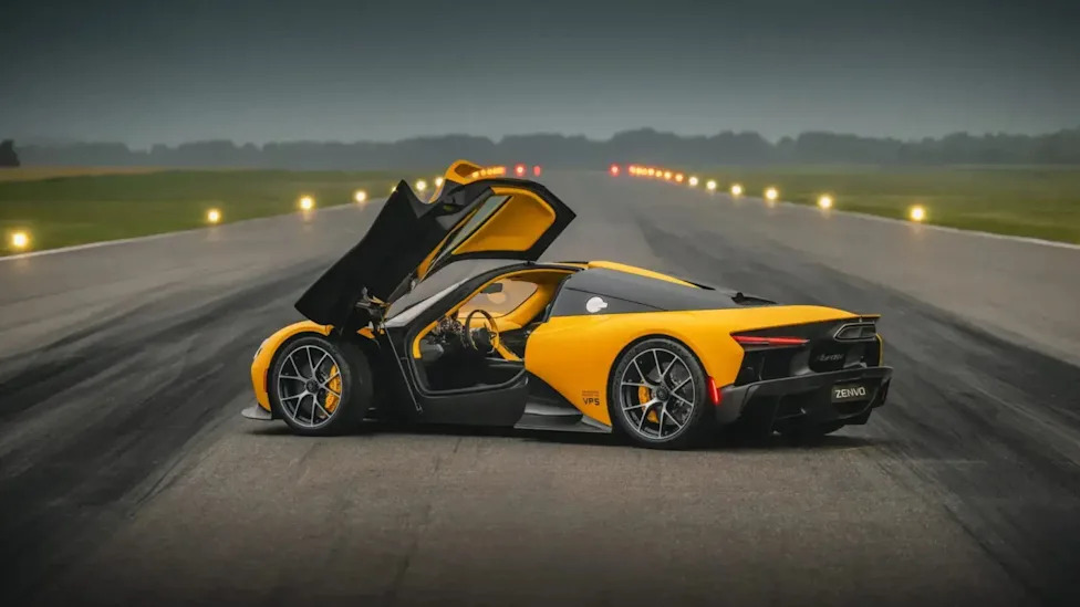 Zenvo Claims 1850-Horsepower Hypercar Is All About Steering Feel