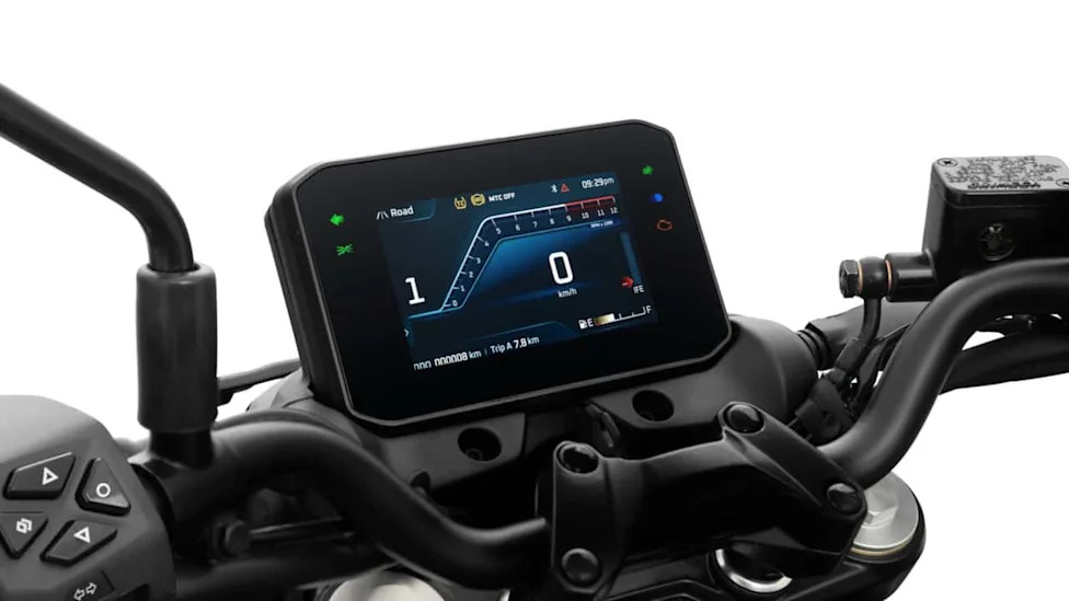 Bajaj Is Making Fancy TFT Dashboards Normal On Cheap Motorcycles