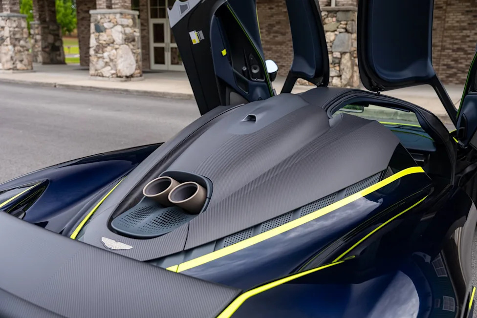 One of 999: This 2026 Aston Martin Valhalla Is Crossing the Block at Mecum Nashville Auction