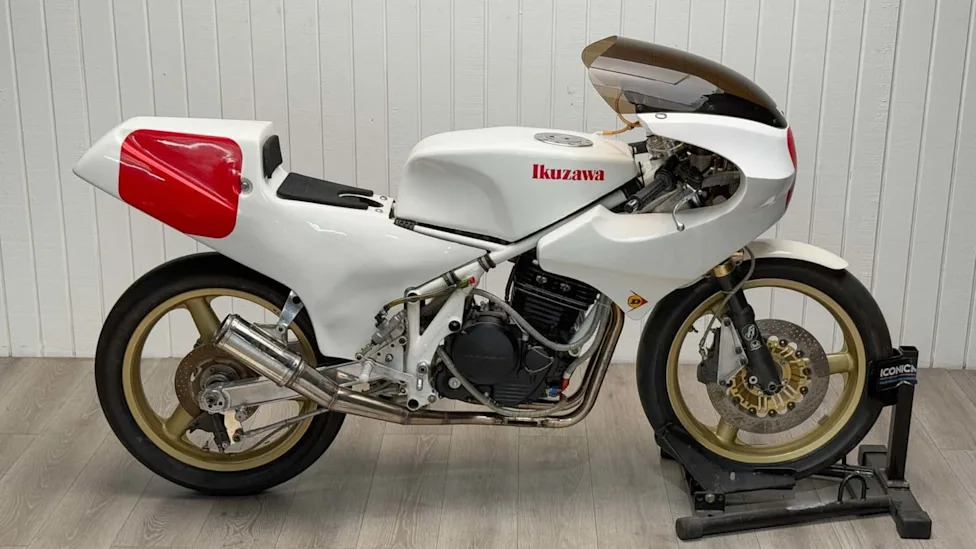 Take A Look At This Incredibly Rare Japanese Single-Cylinder Race Motorcycle And Tell Me You Don't Want One