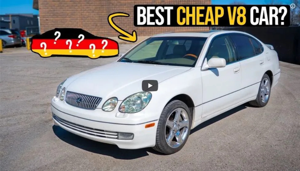 Building a Lexus GS 430 to Beat Germany's Best