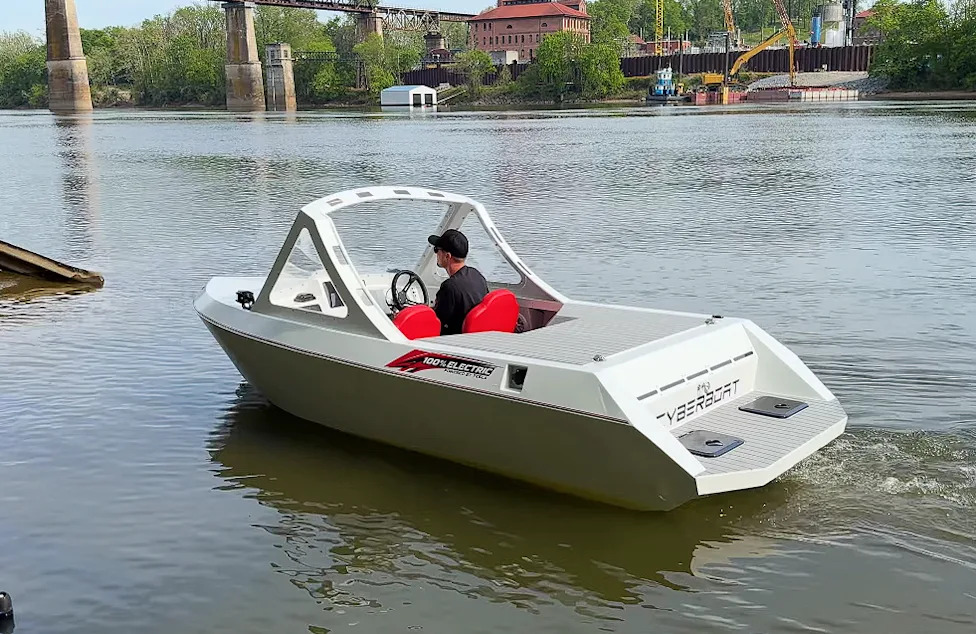 He Pressed One Button and Instantly Blew Up His $6,000 Tesla Jetboat