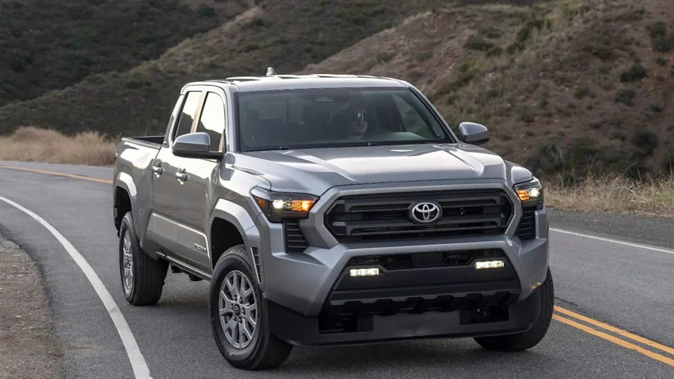 Toyota Rolls Out Aggressive Tacoma SR5 Lease Deals For June