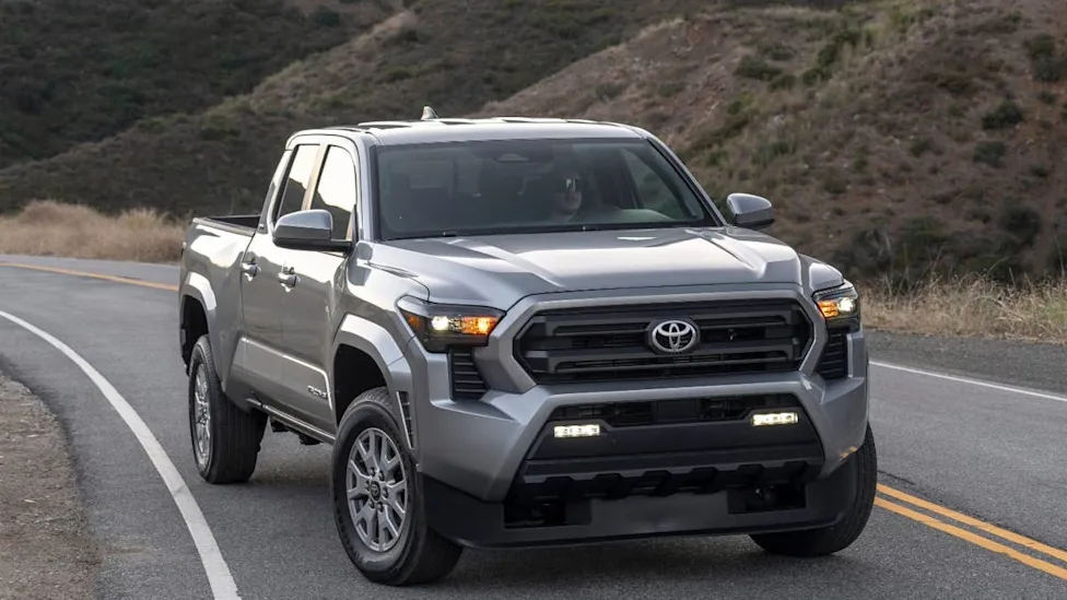 Toyota Rolls Out Aggressive Tacoma SR5 Lease Deals For June