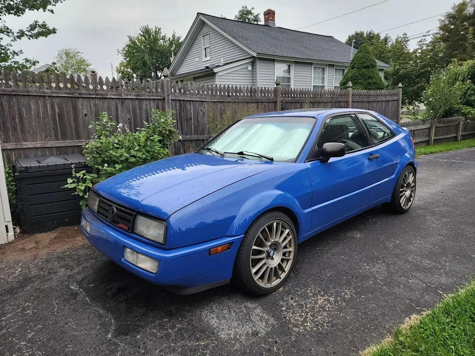 1993 Volkswagen Corrado For Sale