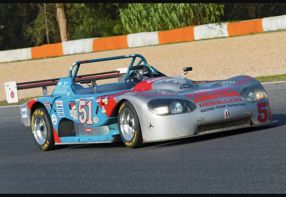 One-Off Cannibal-Chevrolet IMSA Prototype Chases a New Home on Bring a Trailer