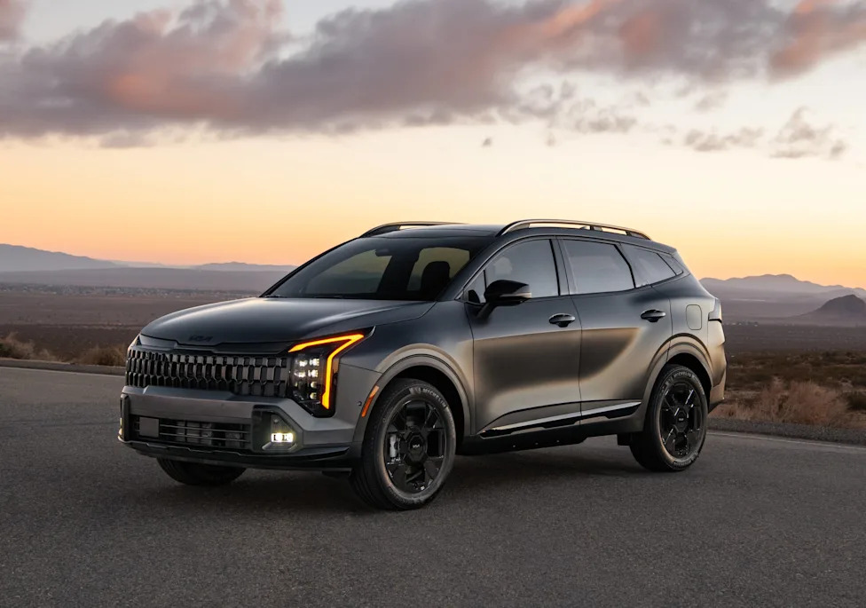 Kia’s Next Sportage Looks Wild And May Drop Gas-Only Engines