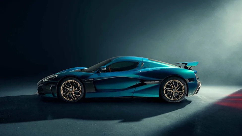 Rimac, Rimac Nevera Owner Gets Locked Out of His $2.4 Million Hypercar at a Car Event, So He Calls the CEO
