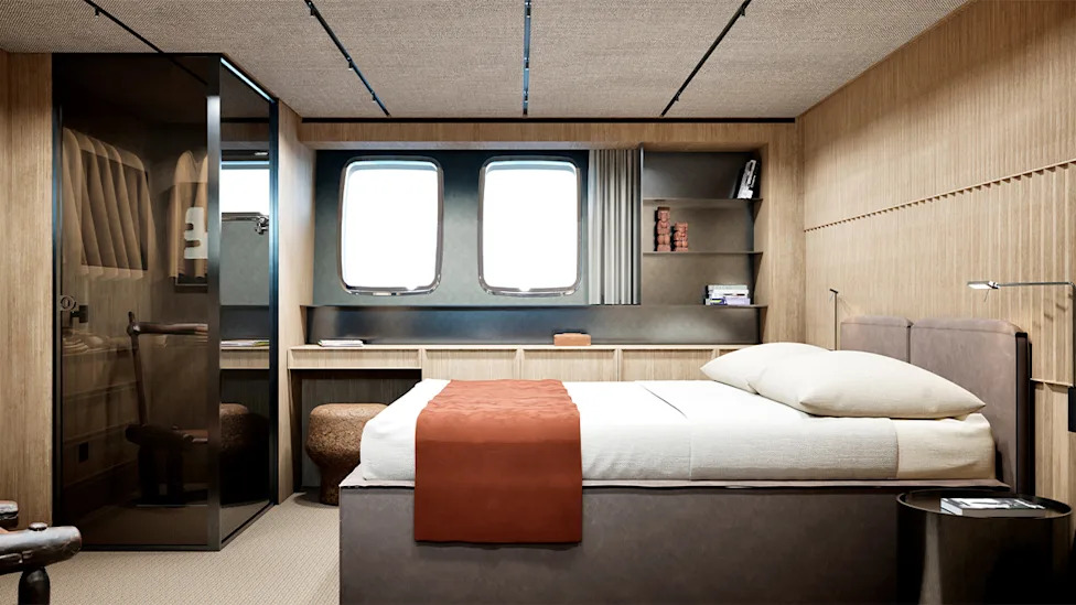 Sanlorenzo’s New 80-Foot Superyacht Has the Interior Space of a Much Larger Vessel