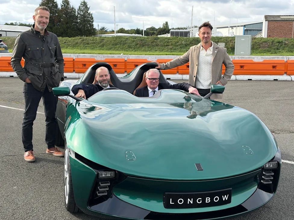 'You cannot build this car anywhere else in the world'