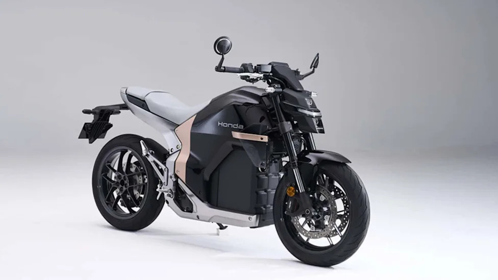Honda, Honda's First EV Motorcycle Is Here. Suffers The Same Issue As Every Other On-Road EV Motorcycle