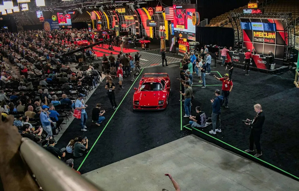 Collector Car Auction Weekend: What's Crossing the Block July 23–26, 2026