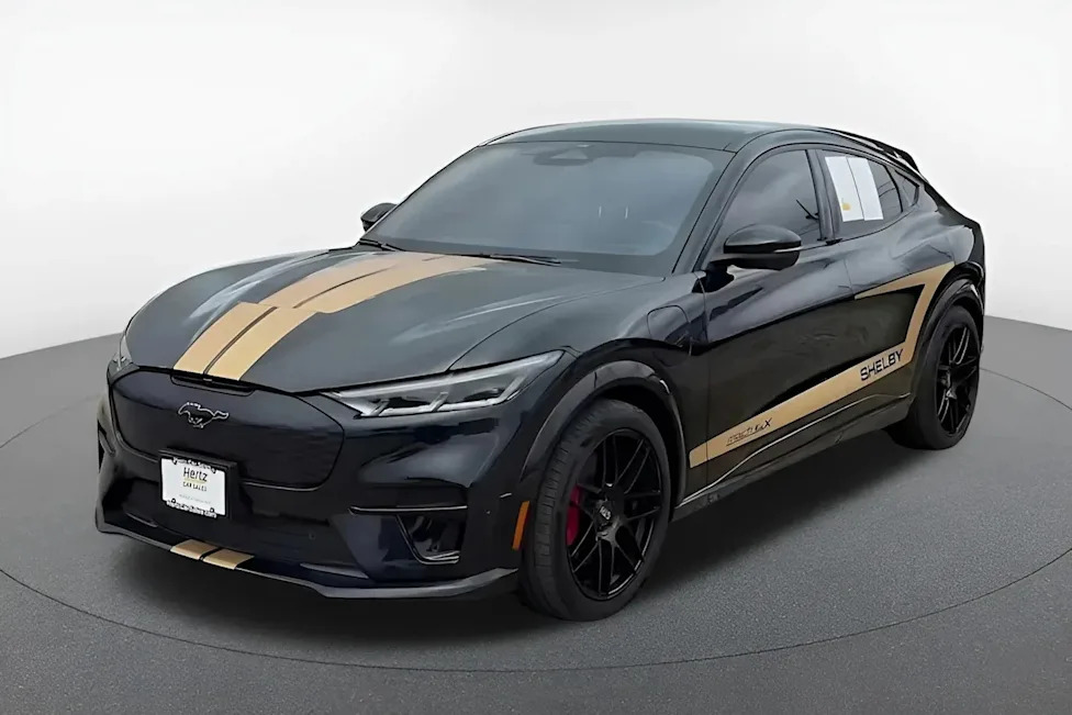 Hertz Slashes Prices on Rare Shelby Mustang Mach-E GT-H Fleet