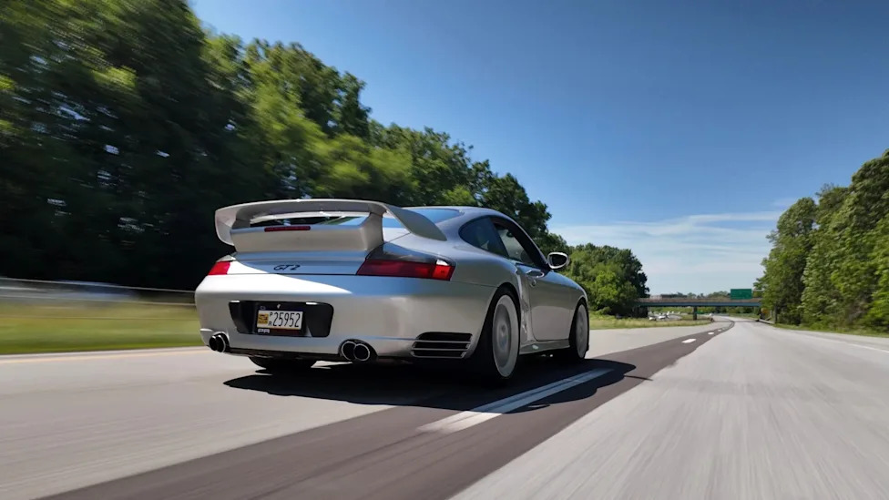 Porsche, Porsche 911, One-Owner 2003 Porsche 911 GT2 With Under 7,100 Miles Listed for $499,996