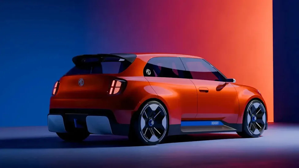 MG's Latest Hatchback Concept Takes Aim At Electric Mini Cooper And Renault 5
