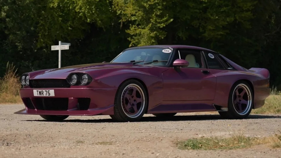 Ex-Top Gear Host Tiff Needell Gets To Drive the Epic V12 TWR Supercat