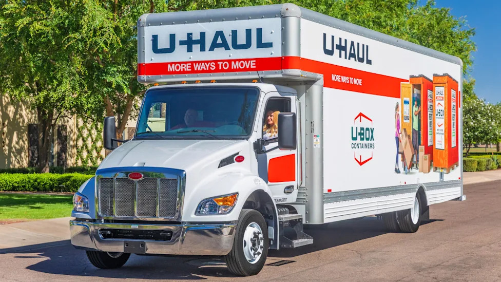 U-Haul's New Peterbilt-Based Rental Truck Carries Cummins's First-Ever Gasoline Engine