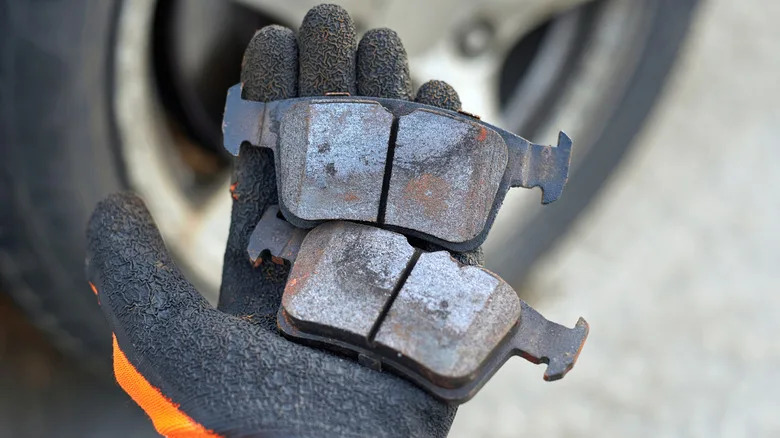 Brake Pads Smell Like Fish? This May Be The Reason