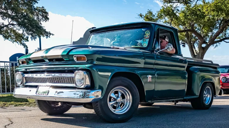 What Are C/K Chevy Trucks, And When Were They Made?