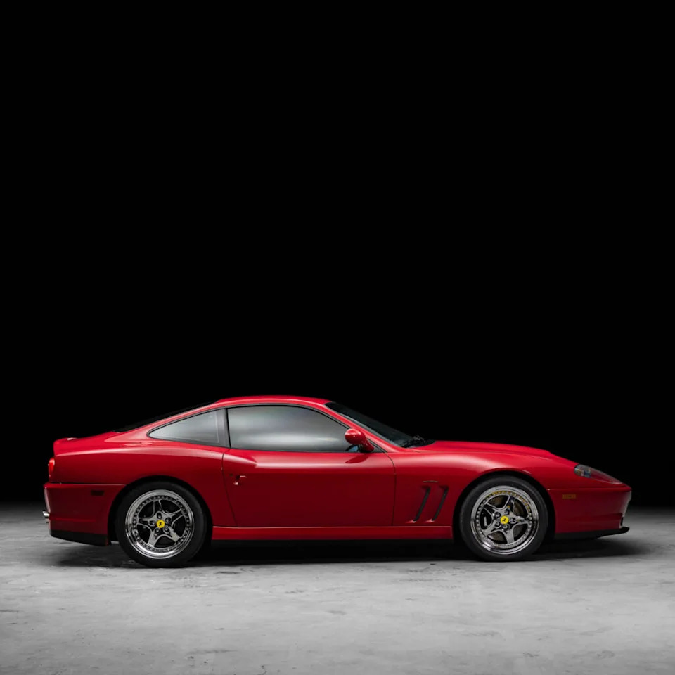 Michael Jordan’s Championship-Era Ferrari 550 Sells for Record-Shattering $2.7 Million