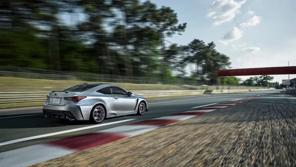 There Are Only Two Brand-New Lexus RC Coupes Available In The U.S.