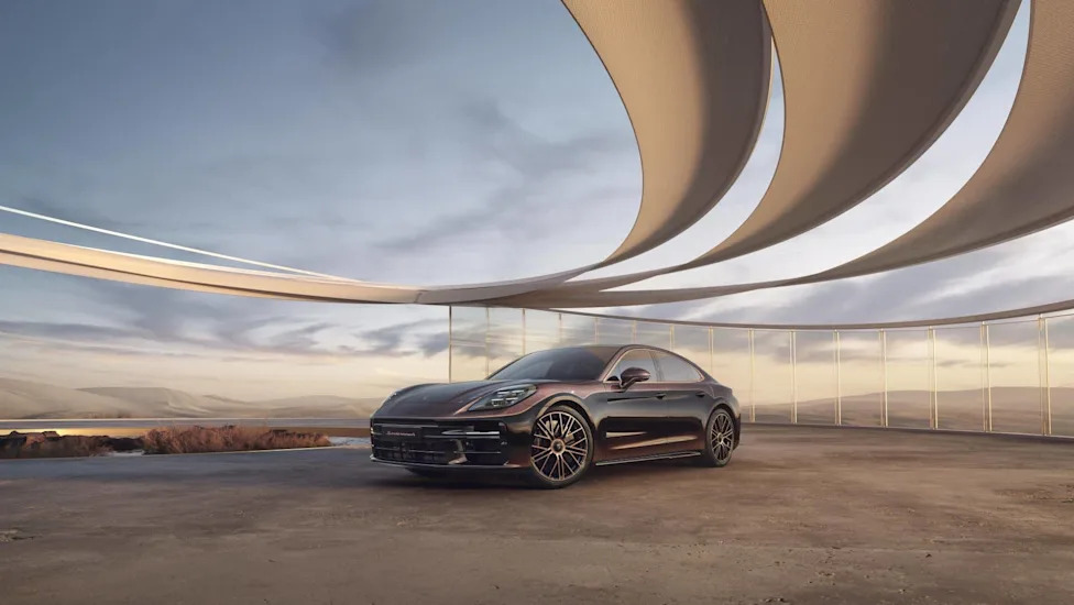 Porsche Would Build You a Manual Panamera, If You Ask