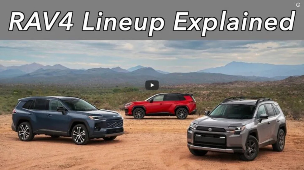 RAV4 Lineup Explained