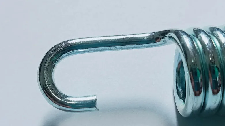 What Are The Springs On Motorcycle Exhausts For?
