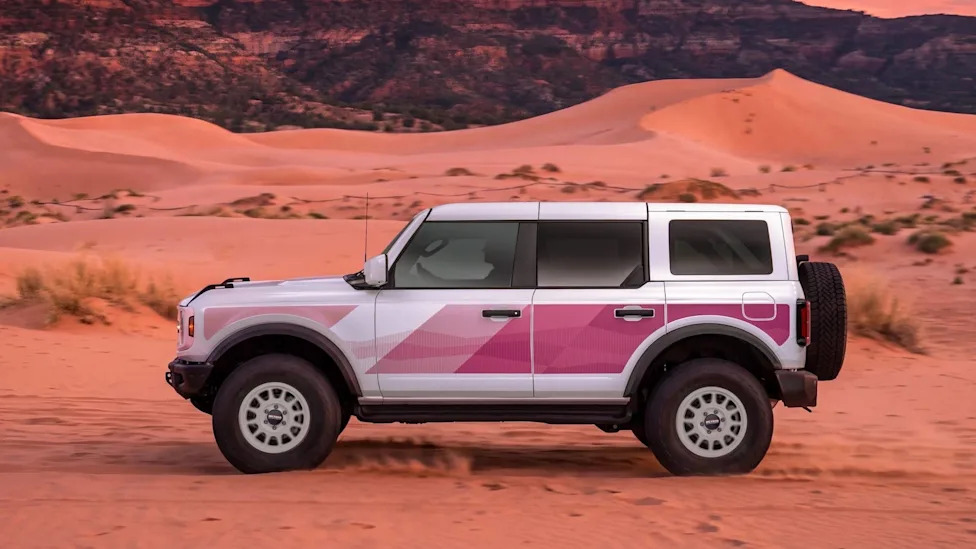 Ford’s New Bronco Desert Rising Edition Is Impossible To Miss